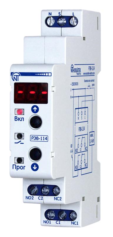 Реле времени РЭВ-114 НовАтек-Электро 3425601114