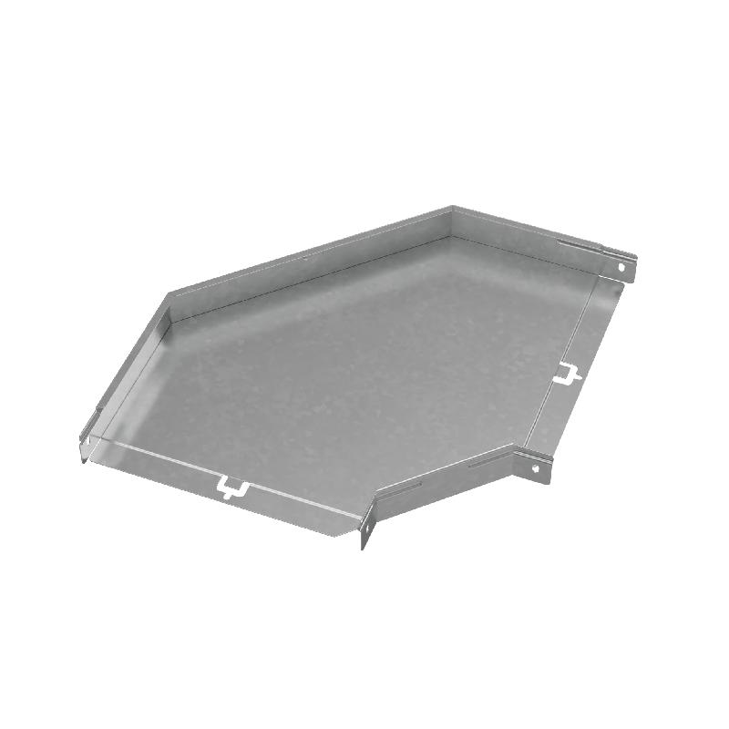 Угол для лотка горизонтальный 90град. 300х50 сталь 1мм 