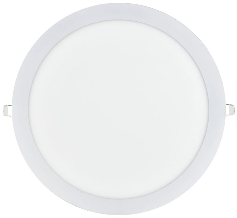 Светильник светодиодный ДВО 1609 24Вт 4000К IP20 даунлайт встраив. круг бел. IEK LDVO0-1609-1-24-4000-K01