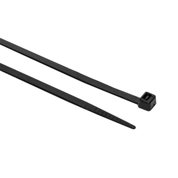 Хомут P6.6 3.6х370 FlexLock стандартный черн. (уп.100шт) PROxima EKF plc-fl-ctsb-3.6x370