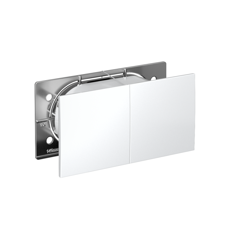 Розетка 2-м СП AtlasDesign 16А IP20 с заземл. защ. шторки со сдвижн. крышкой в сборе бел. SE ATN000128