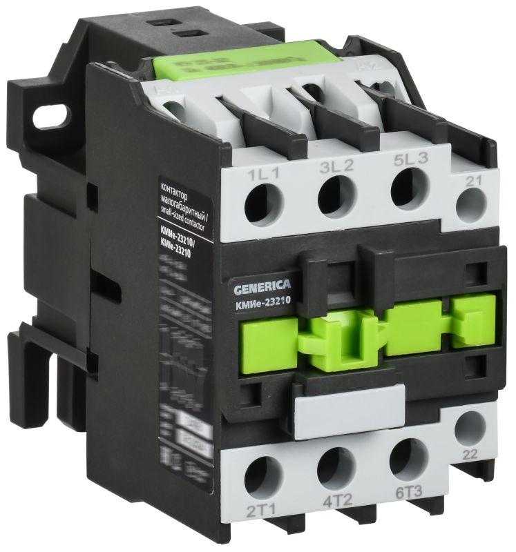 Контактор КМИе-23210 32А 110В/АС3 1НО GENERICA KKME21-032-110-10