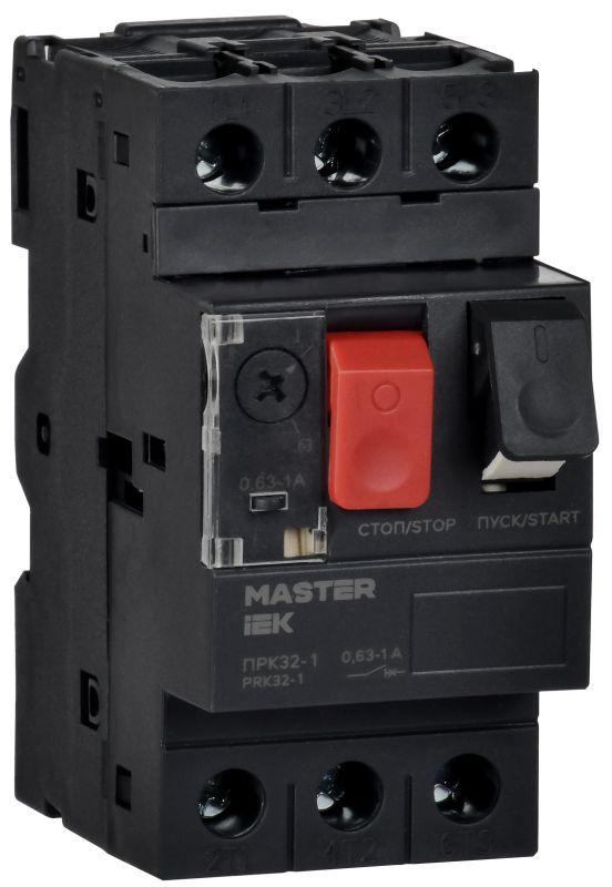 Пускатель ПРК32-1 In1.0А Ir0.63-1.0А Ue 660В KARAT IEK DMS11-001