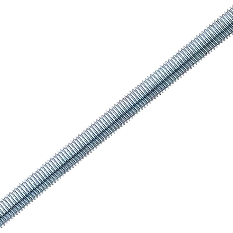 Шпилька резьбовая М12 DIN 975 L2000 класс прочн. 4.8 цинк. СТРОЙМЕТИЗ УТОРМ966660