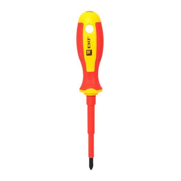 Отвертка PH2х100мм Expert 1000В PROхima EKF ph-2-100-exp-in