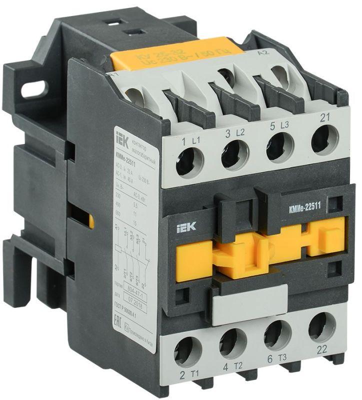 Контактор КМИе-23210 32А 110В/АС3 1НО GENERICA KKME21-032-110-10