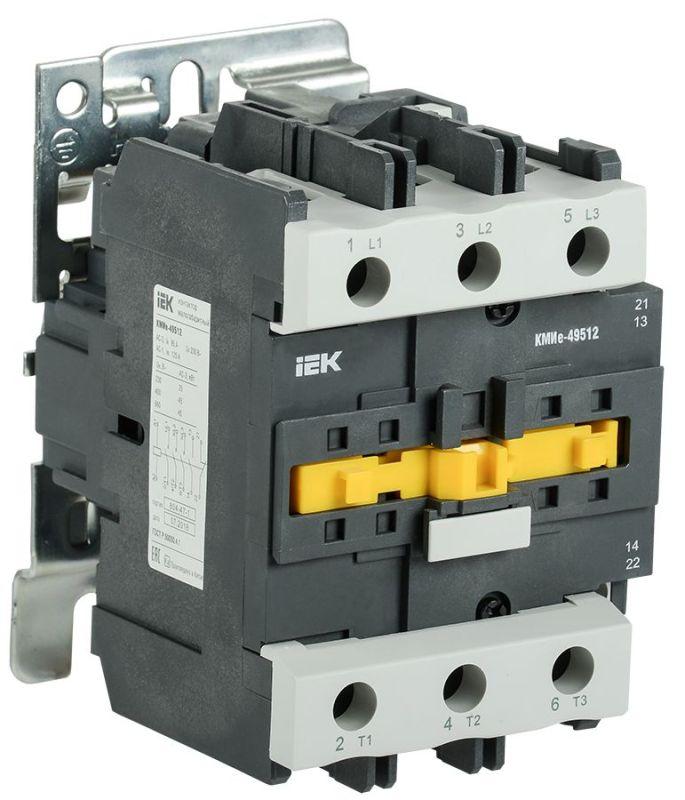 Контактор КМИе-48012 80А 400В/АС3 1НО 1НЗ GENERICA KKME41-080-400-11