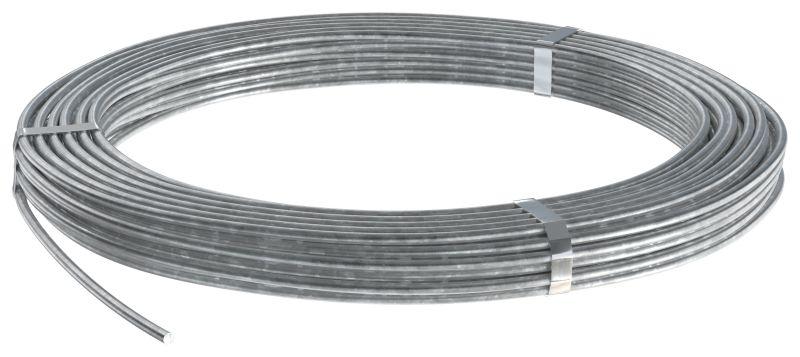 Пруток 8мм (125м) оцинк. сталь IEK ZPR10-11-008-125