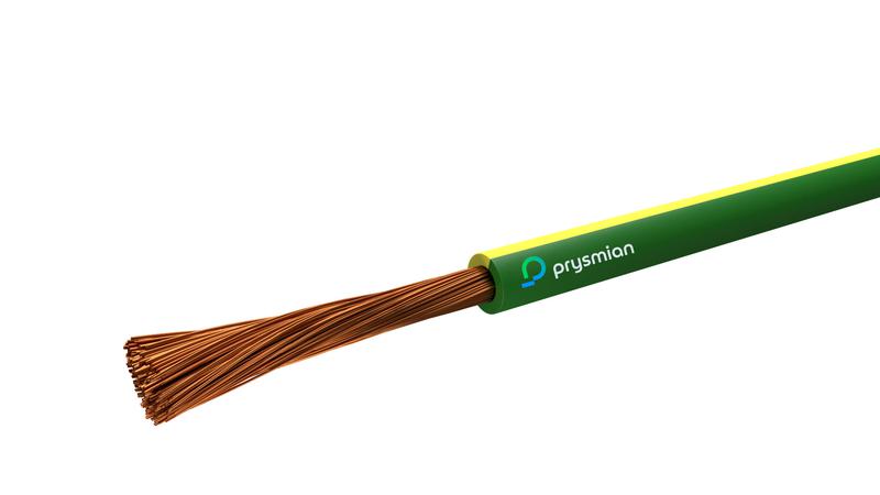 Провод ПуГВнг(А)-LS 1х35 Ж/З (м) РЭК-PRYSMIAN 0501110306