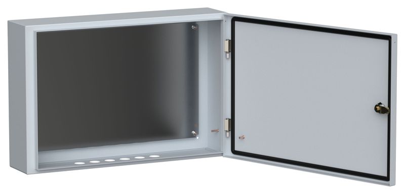 Корпус ЩМП-4.6.1-0 400х600х150 У2 IP54 метал. IEK YKM40-461-54
