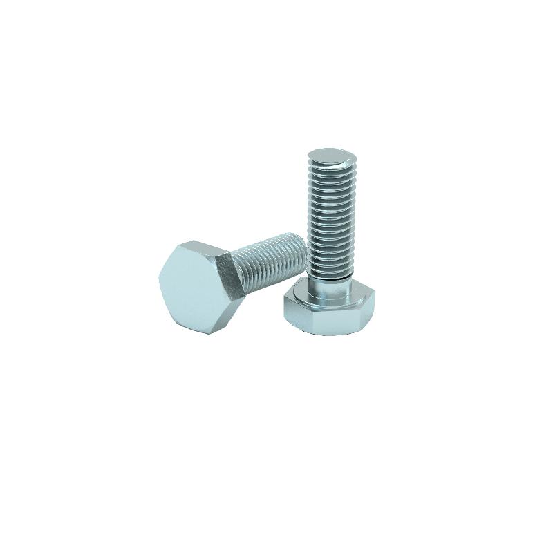 Болт с шестигранной головкой М8х50 DIN 933 BT8-50 сталь (уп.50шт) КМ LO0832