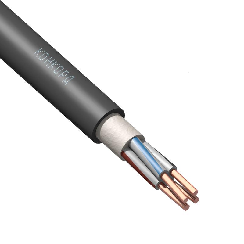 Кабель ППГнг(А)-HF 4х2.5 ОК (N) 0.66кВ (м) Конкорд 4707