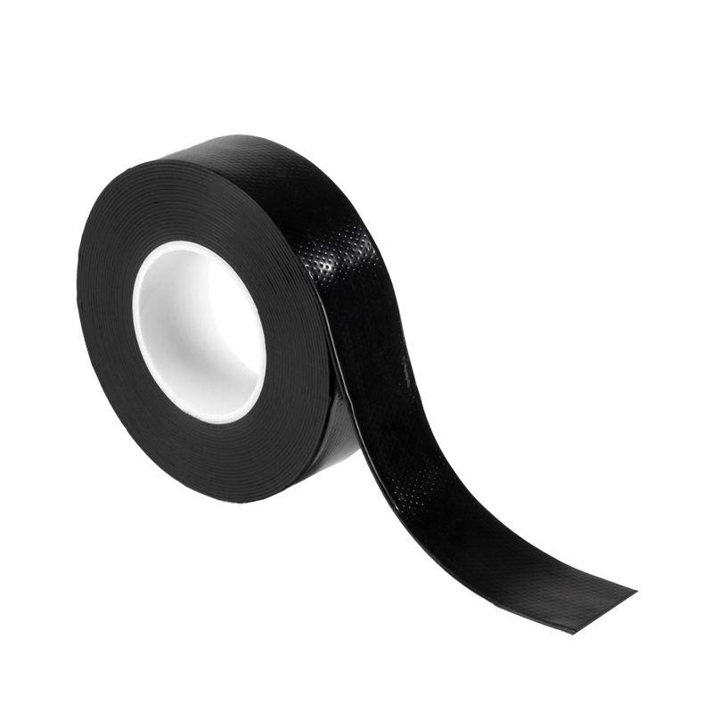 Изолента высоковольтная самослипающаяся 0.76х25мм до 10кВ (уп.5м) Kranz KR-09-2510