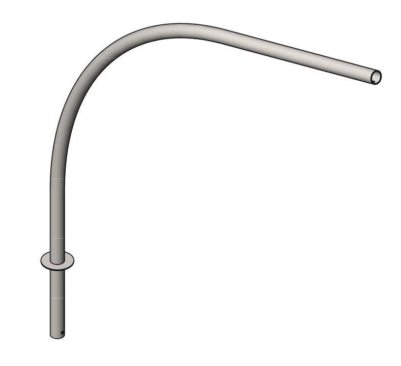 Кронштейн К1К-1.5-1.5-К110/48-0.048 гор. оцинк. Пересвет В00000148