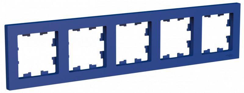 Рамка 5-м AtlasDesign универс. аквамарин SE ATN001105