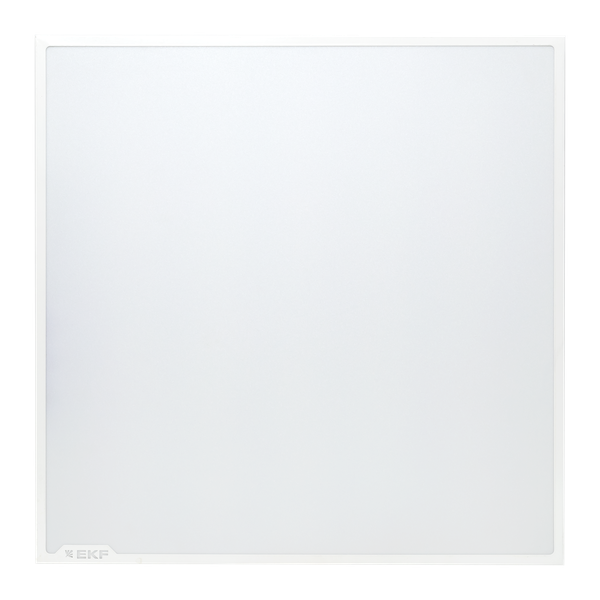 Светильник светодиодный ДВО-1002 36Вт 4000К IP40 595х595х40 опал панель EKF LPL-1002-O-36-4000-40