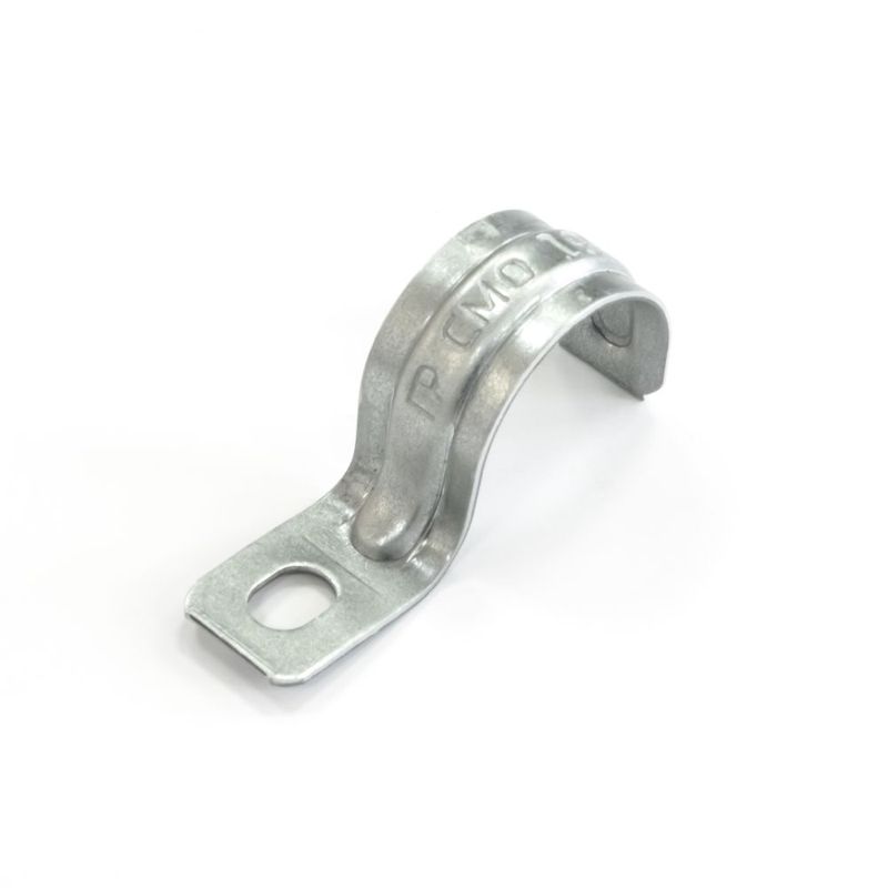 Скоба крепежная однолапковая СМО d19-20мм метал. (уп.100шт) Промрукав PR08.2534