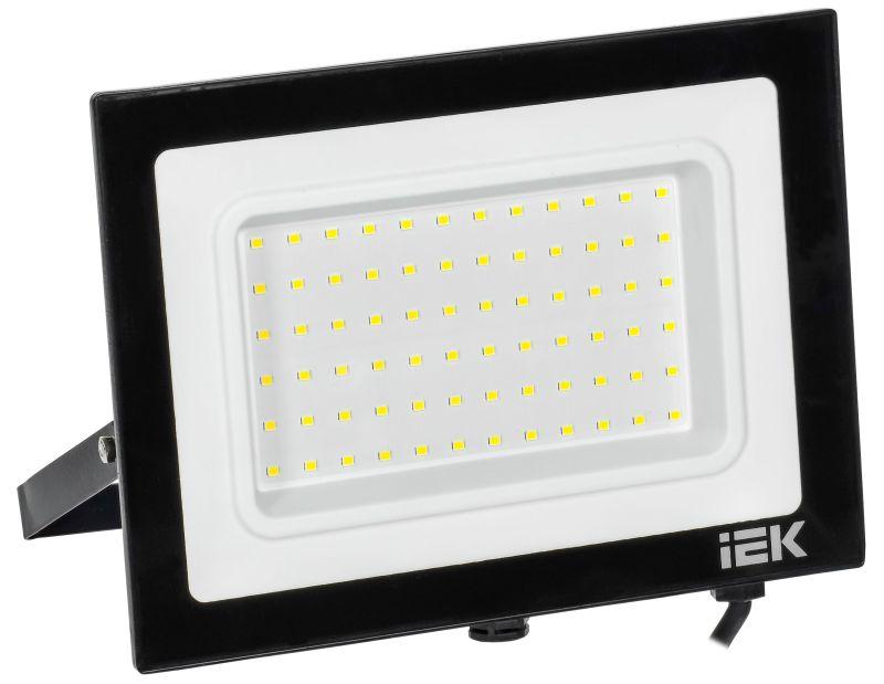 Прожектор светодиодный СДО 06-70 IP65 4000К черн. IEK LPDO601-070-40-K02