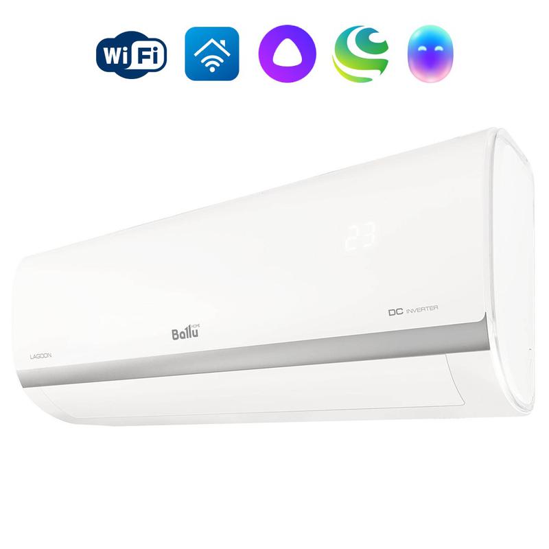 Сплит-система инверторного типа Lagoon DC BSDI-09HN1_22Y комплект (блок внутрен. НС-1407792 и внешний НС-1407801) Ballu НС-1407813