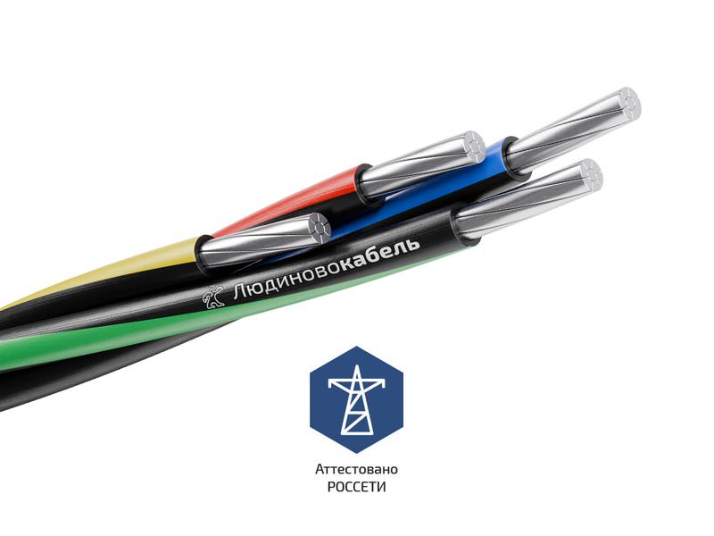 Провод СИП-4 4х95 0.6/1кВ (м) Людиновокабель Л0035270