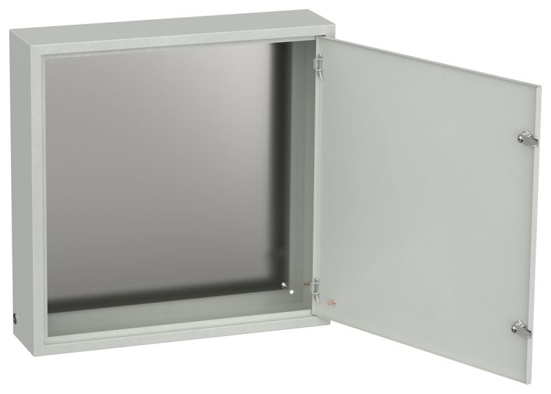 Корпус ЩМП-6.6.1-0 600х600х150 УХЛ3 IP31 метал. IEK YKM40-661-31