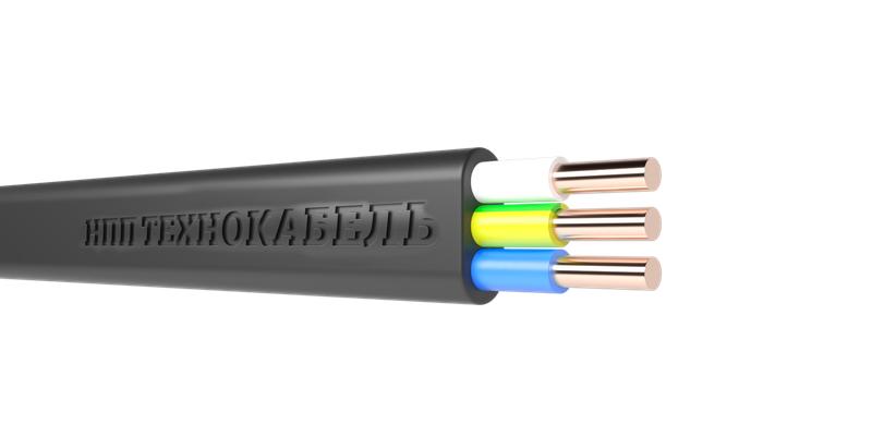 Кабель ППГ-Пнг(А)-HF 3х1.5 ОК (N PE) 0.66кВ (м) Технокабель 00-00148196