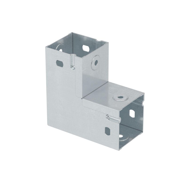 Угол для лотка вертикал. неперфорир. вверх 90град. 50х50 DKC 39001