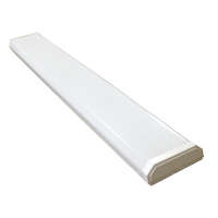 Светильник светодиодный Crystal 236 LED 36Вт 4000К IP20 4900лм 1235х145х50мм УХЛ4 офисный накладной прозр. рассеив. светостаб. Ксенон 0170043113