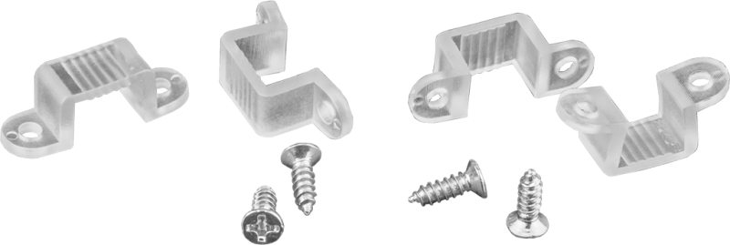 Скоба монтажная для светодиодных лент 61 786 NLSC-clip-2835(180/M)-220 Navigator 61786