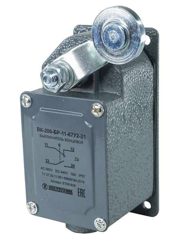 Выключатель конечн. ВК-200 БР11-67У2-21 Электротехник ET051928
