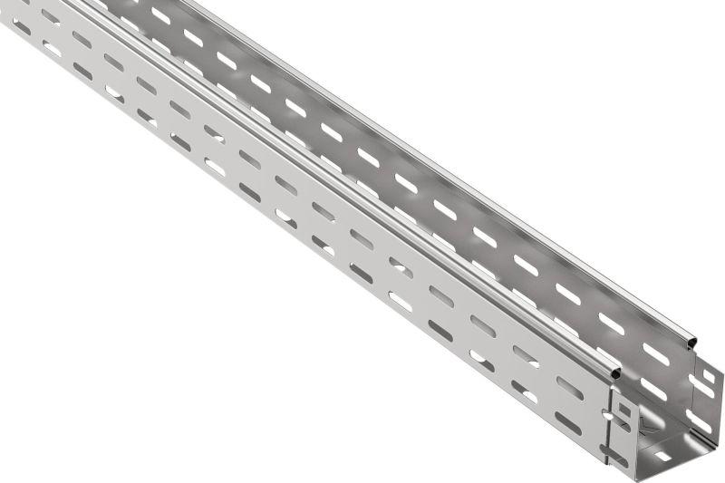 Лоток листовой перфорир. 100х80 L3000 сталь 0.7мм IEK CLP10-080-100-3