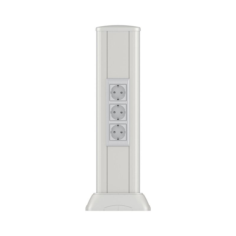 Колонна для эл. установ. 0.5м алюм. сер. мет. DKC 19551