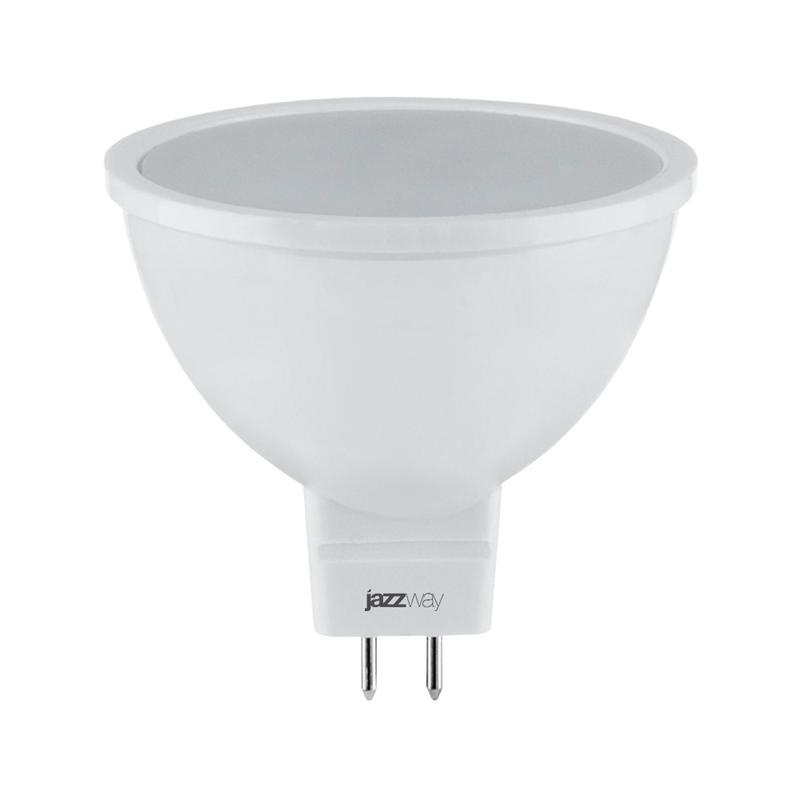 Лампа светодиодная PLED-DIM 7Вт JCDR MR16 4000К нейтр. бел. GU5.3 540лм 220-240В диммир. JazzWay 1035431