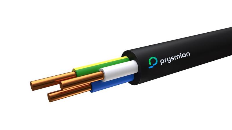 Кабель ВВГнг(А)-LS 3х10 ОК (N PE) 0.66кВ (м) РЭК-PRYSMIAN 1503080106