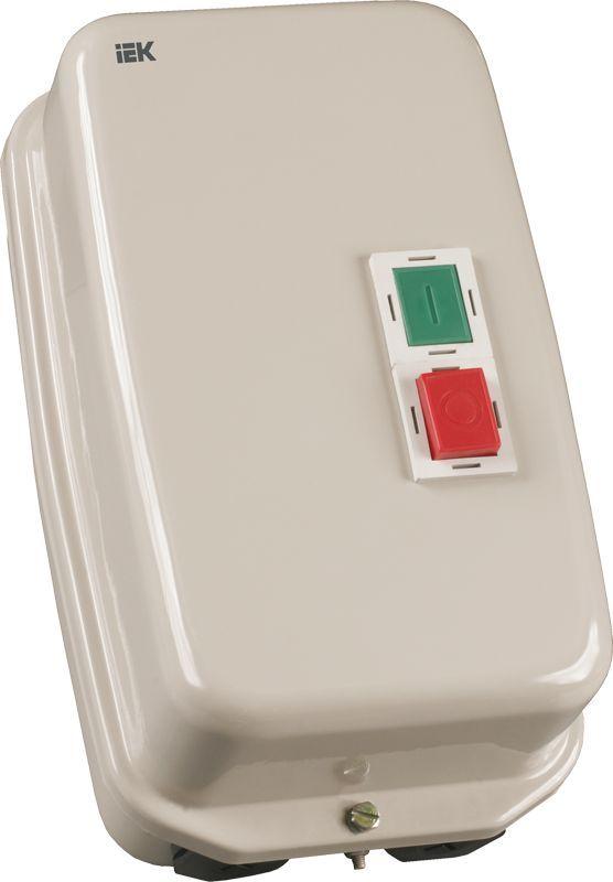 Контактор КМИ-46562 65А 220В/АС3 IP54 KARAT IEK KKM46-065-220-00