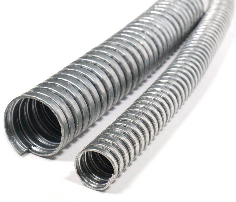 Металлорукав Р3-Ц 20 d20мм без протяжки (уп.50м) ГОФРОМАТИК zeta42513