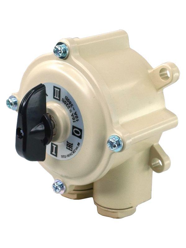 Переключатель пакетный ПП2-16 IP56 (пластик) Электротехник ET001823