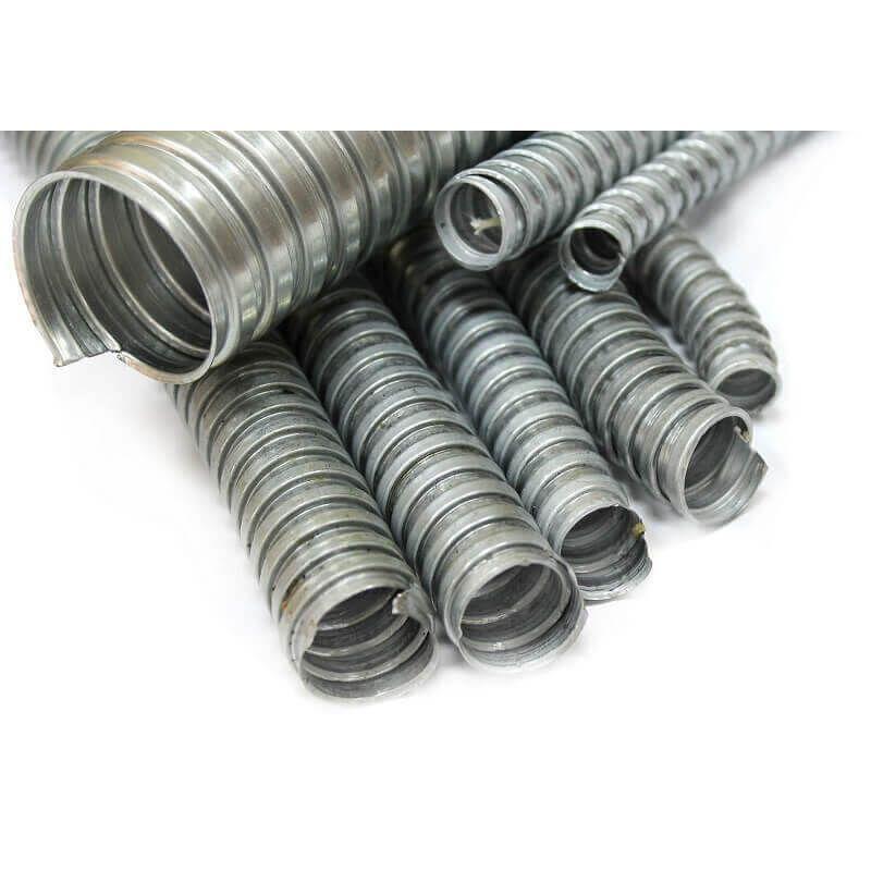 Металлорукав Р3-ЦХ 10 d10мм без протяжки (уп.50м) ГОФРОМАТИК zeta42421