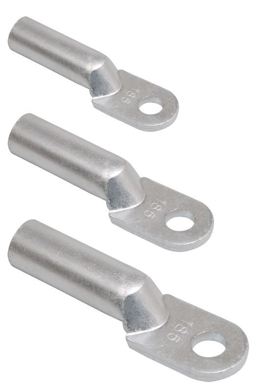 Наконечник алюминиевый DL-95мм опрес. IEK UNP10-095-14-12