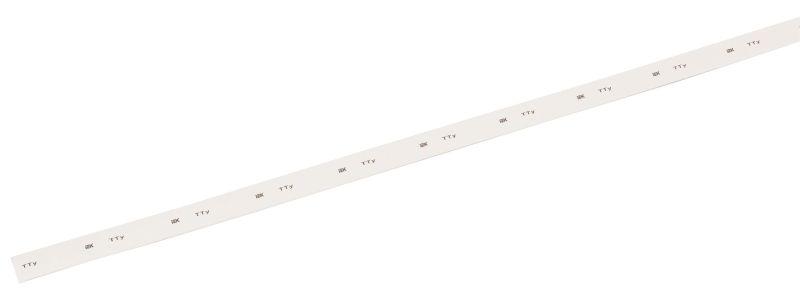 Трубка термоусадочная ТТУ нг-LS 30/15 бел. 1м IEK UDRS-D30-1-K01