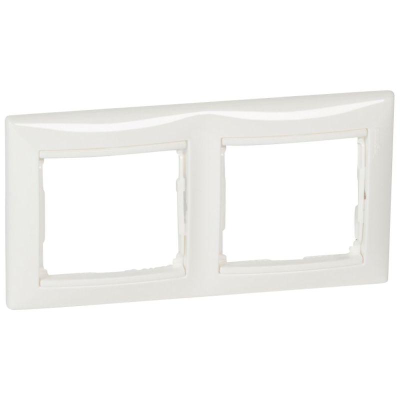 Рамка 2-м Valena горизонт. бел. (DIY-упак.) IEK 694241