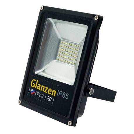 Светодиодный низковольтный прожектор GLANZEN FAD-0002-20-12V